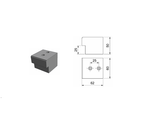 3D-Flex-Fix jaws and positioning sleeves