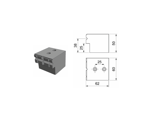 3D-Flex-Fix jaws and positioning sleeves