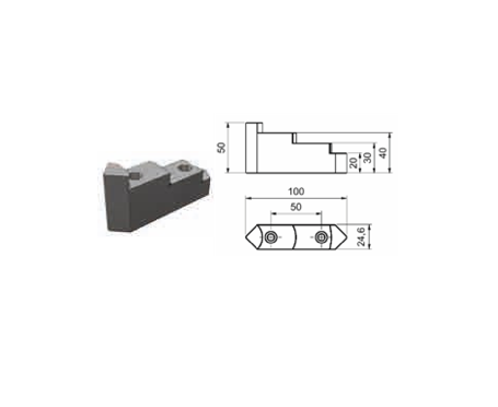 3D-Flex-Fix jaws and positioning sleeves
