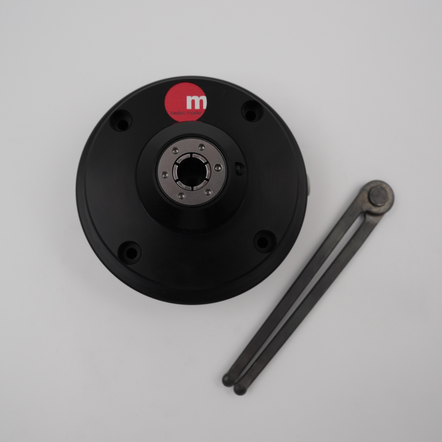 Pneumatic collet holder ER