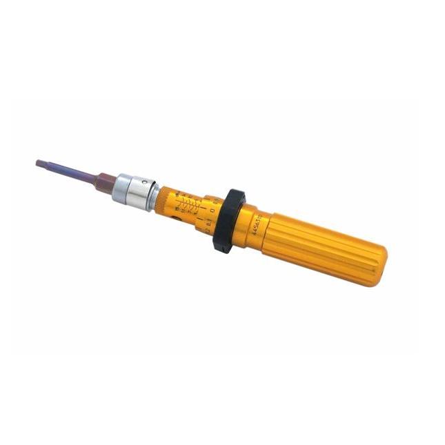 Torque screwdriver for JK jaws