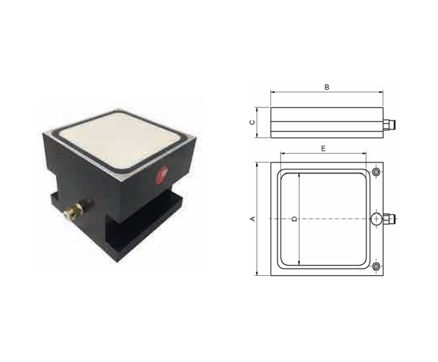 Vacuum clamping