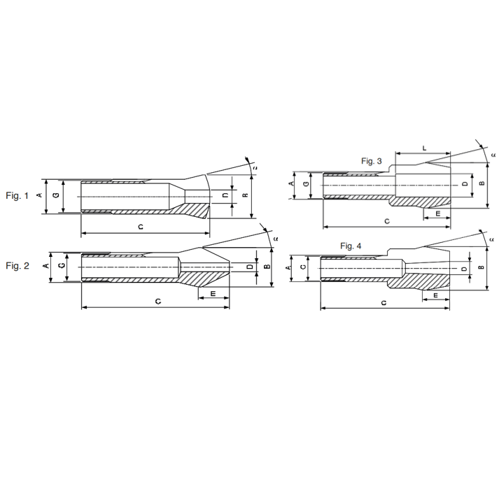 Schaublin collets type B