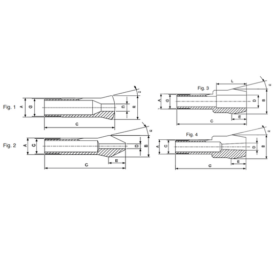 Schaublin collets type B