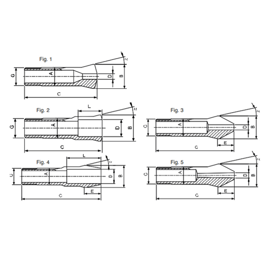 Schaublin collets type W